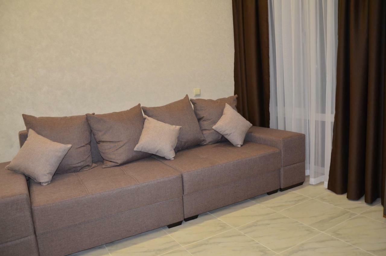 Apartments Lazurniy Bereg Tsandrypsh ภายนอก รูปภาพ